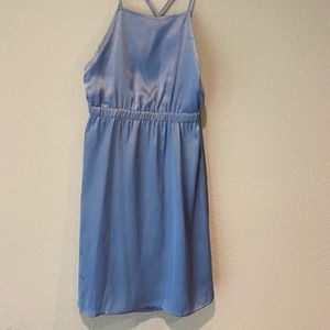 Volcom | Size S | Cinderella Blue - Halter Dress